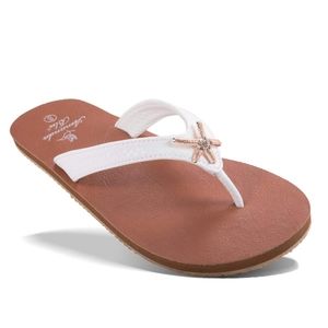 NEW Aruba crystal starfish sandal Amanda Blu - multiple sizes available